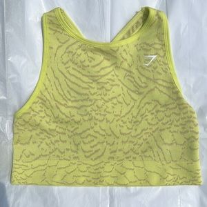 Gymshark crop sports bra like new